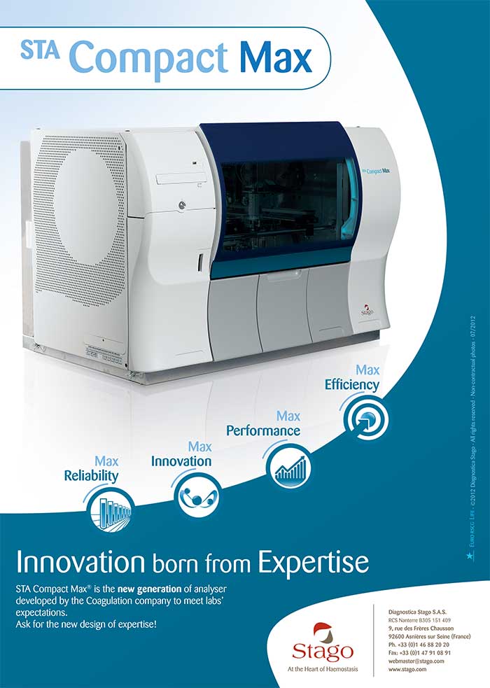 STA Compact Max - Clinical Laboratory int.
