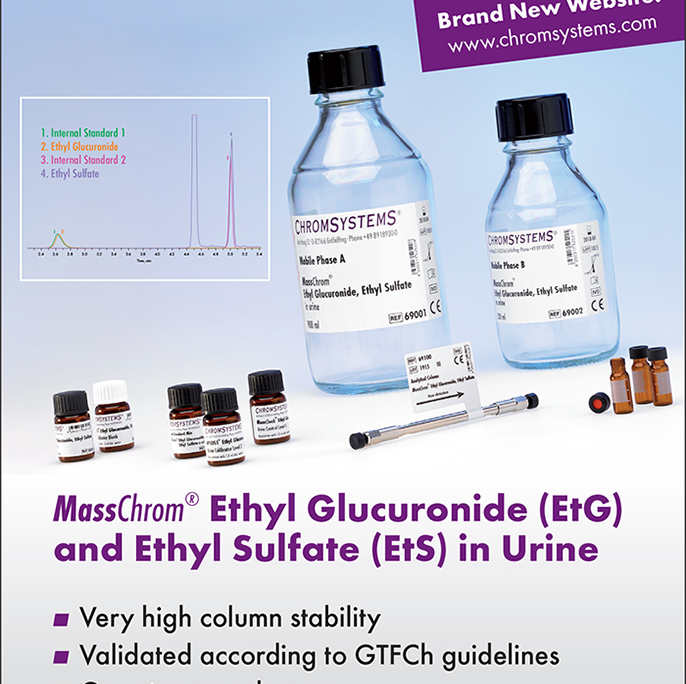 MassChrom Ethyl Glucuronide (EtG) and Ethyl Sulfate (EtS) in Urine