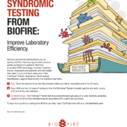 27446 BioFire ClinicalLab Biofire Syndromic LabEfficiency 8
