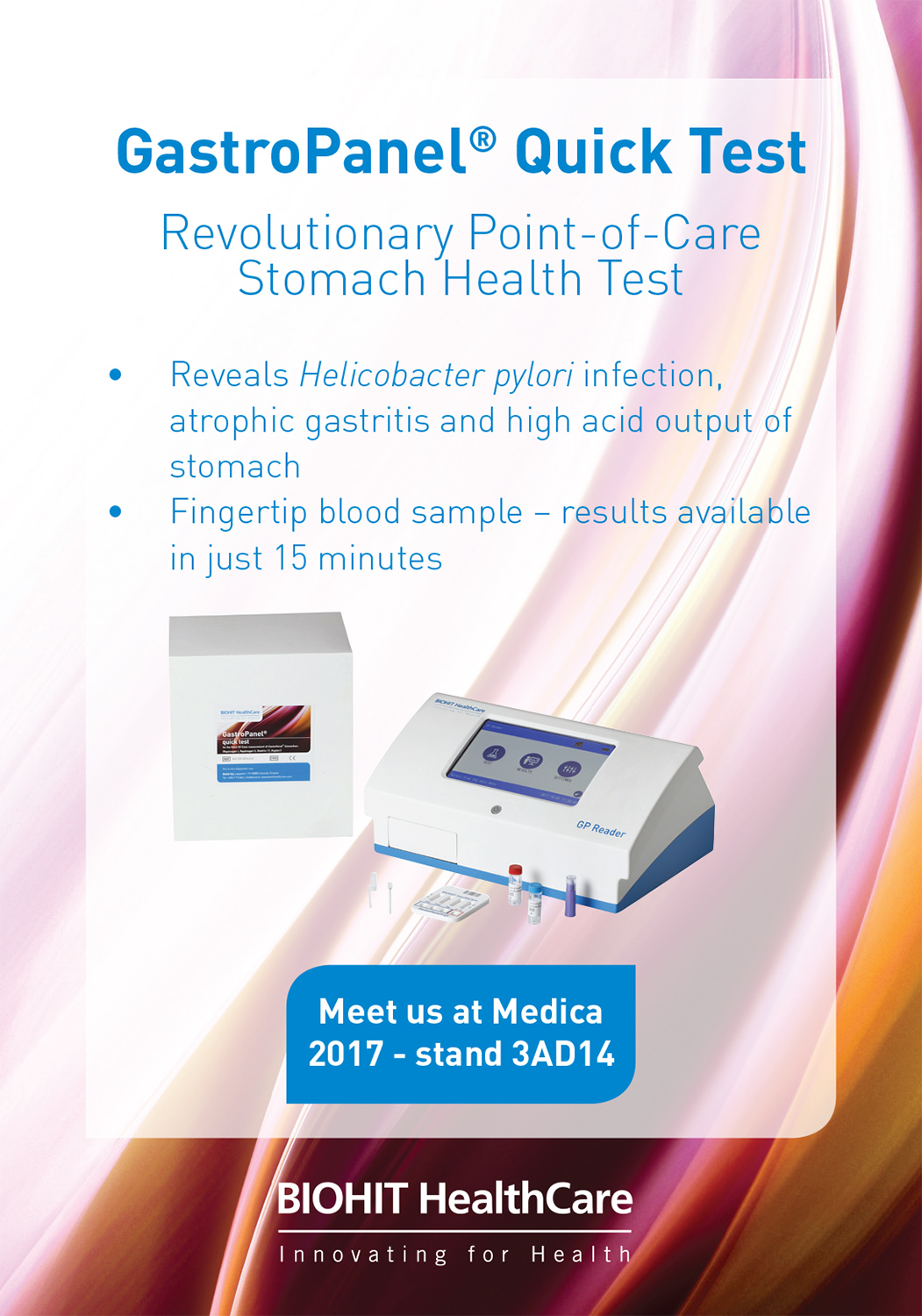 GastroPanel Quick Test Clinical Laboratory Int