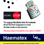 27866 Haematex revised DOAC STOP ok to use