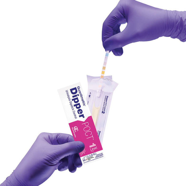 Liquid urinalysis quality control Clinical Laboratory int.