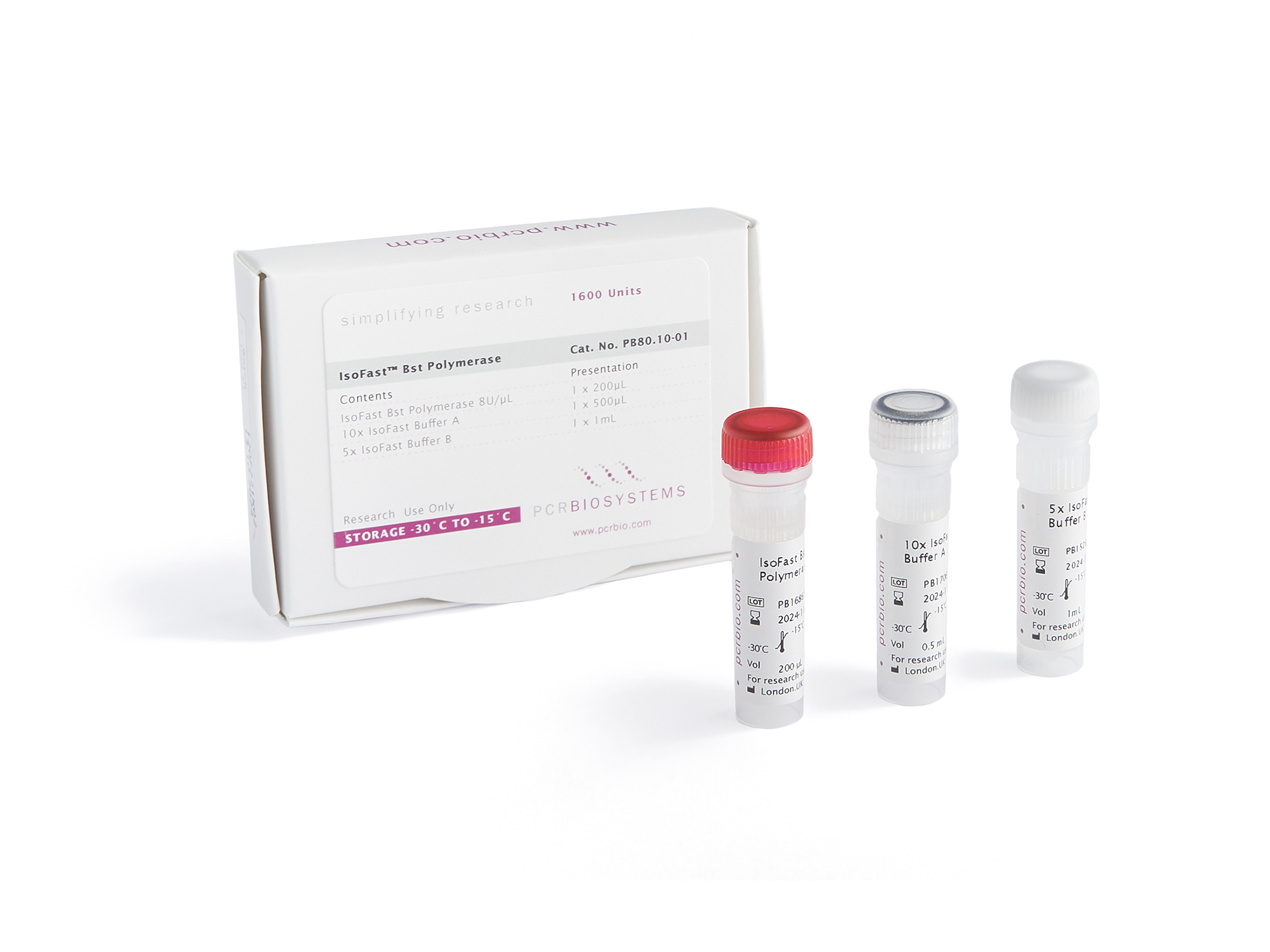 PCR Biosystems unveils advanced Bst Polymerase reagents for accelerated ...