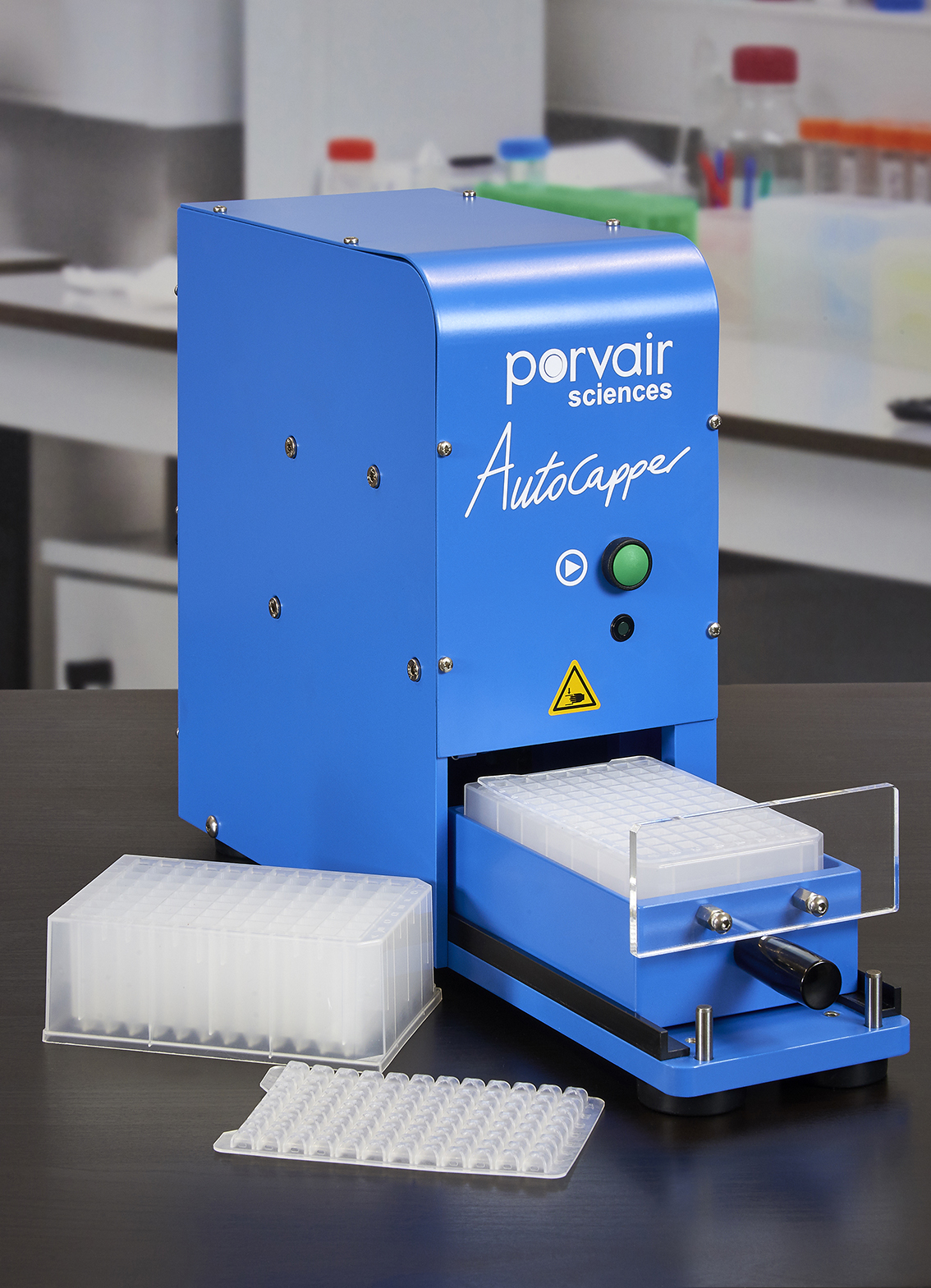 Porvair takes strain out of microplate sealing with autocapper
