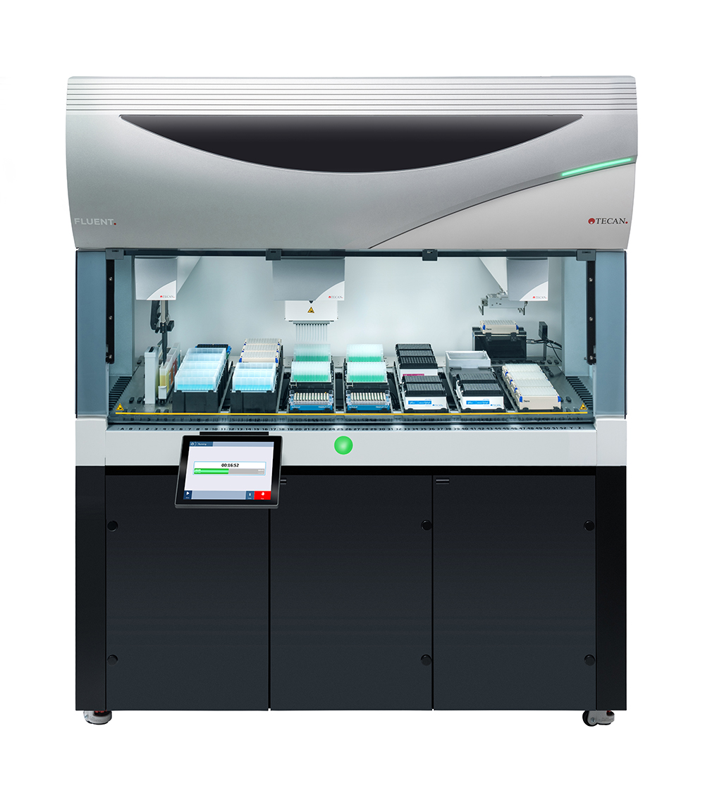 Tecan’s new FluentControl Scheduler simplifies automation of complex