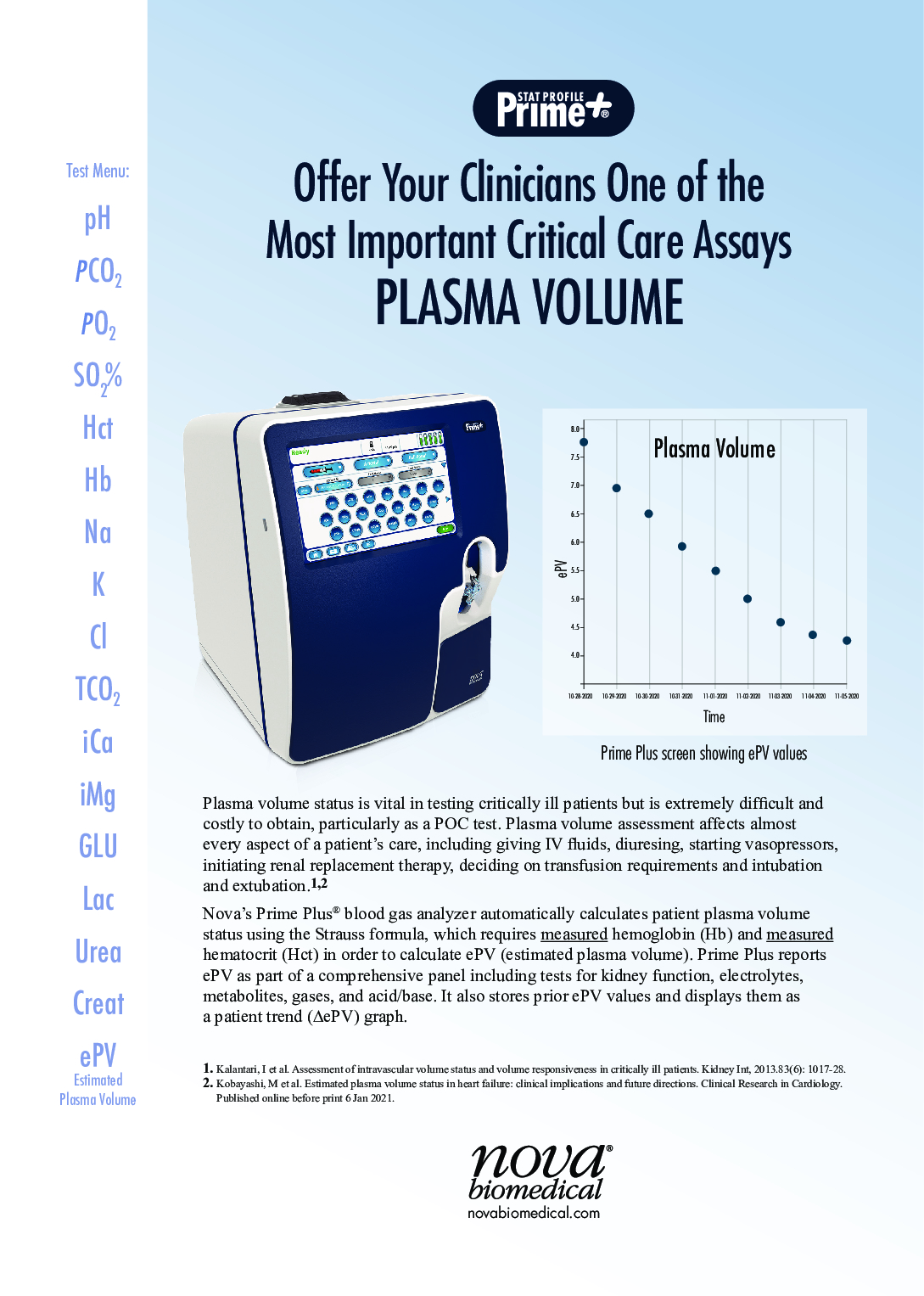 AD0277A V5 PLASMA VOLUME Ad CLIN LAB INTL pdf