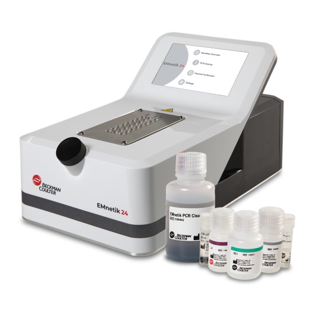 Beckman Coulter debuts System for simplified plasmid prep and