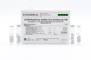 EURORealTime SARS-CoV-2 is a multiplex PCR-based test 
