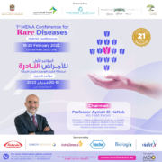 Flyer 1St MENA Conference for Rare Diseases