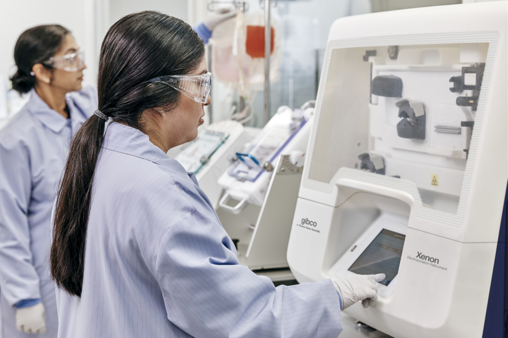 Thermo Fisher’s new customizable CTS Xenon Electroporation System