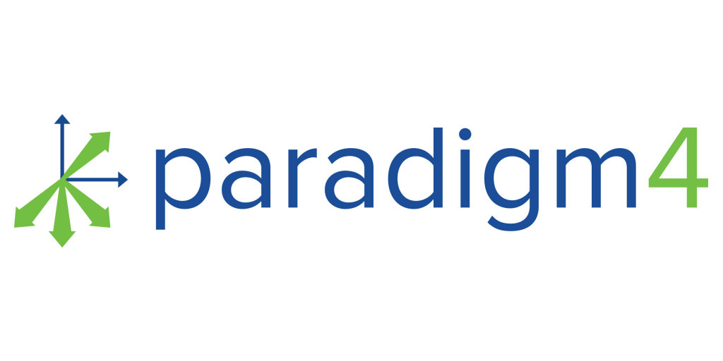 paradigm4 logo