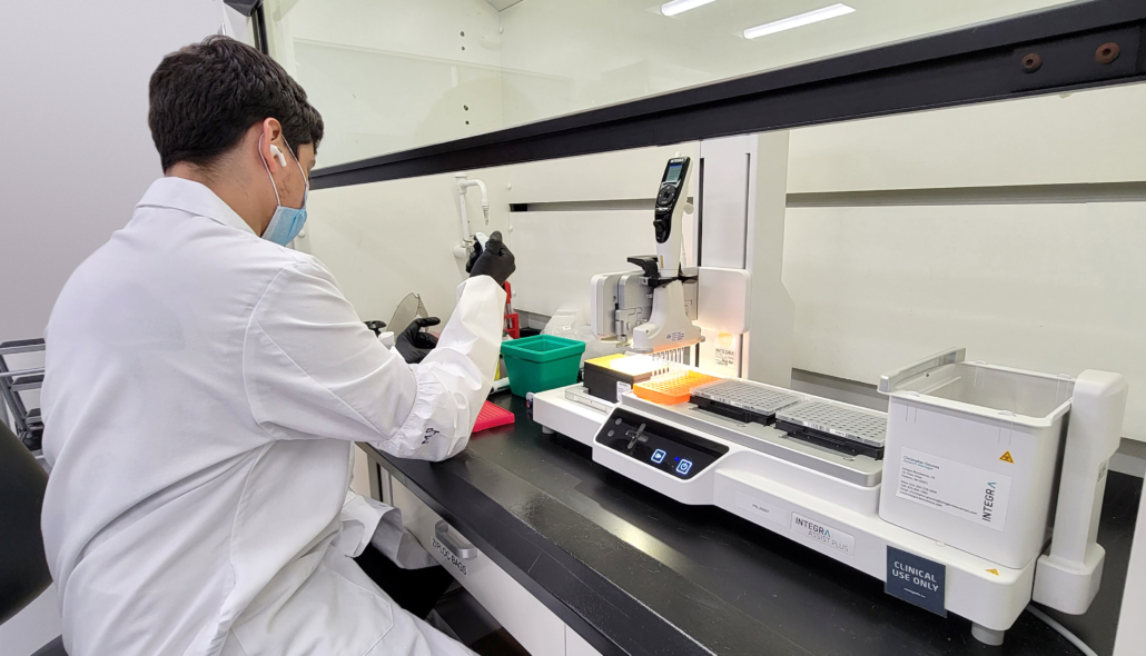 INTEGRA Biosciences makes molecular diagnostics accessible to all with ...