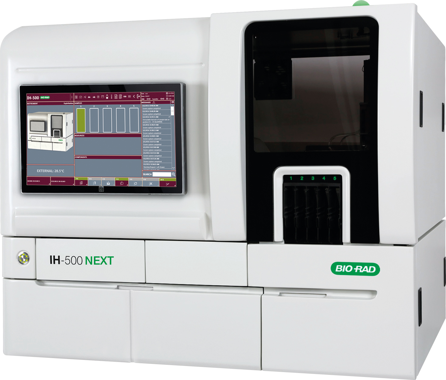 Bio-Rad Enables Laboratory Excellence in Immunohematology with Launch of IH-500 NEXT Fully Automated System for ID-Cards