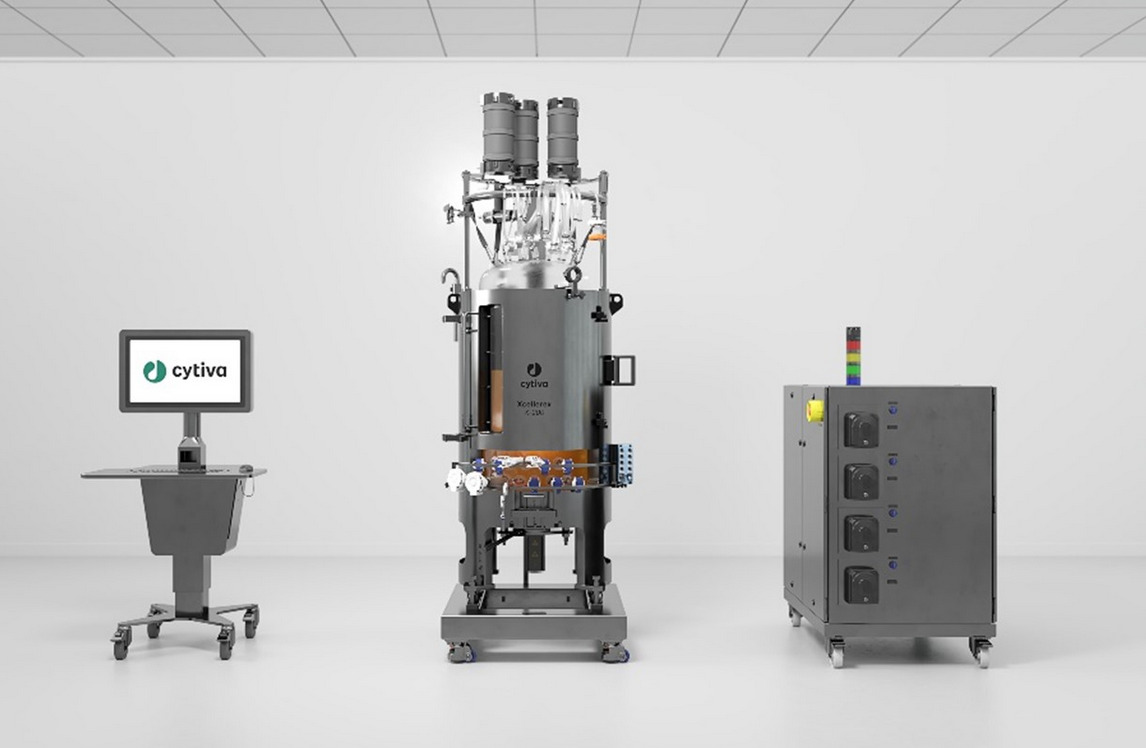 Cytiva’s new X-platform bioreactors increase process efficiency