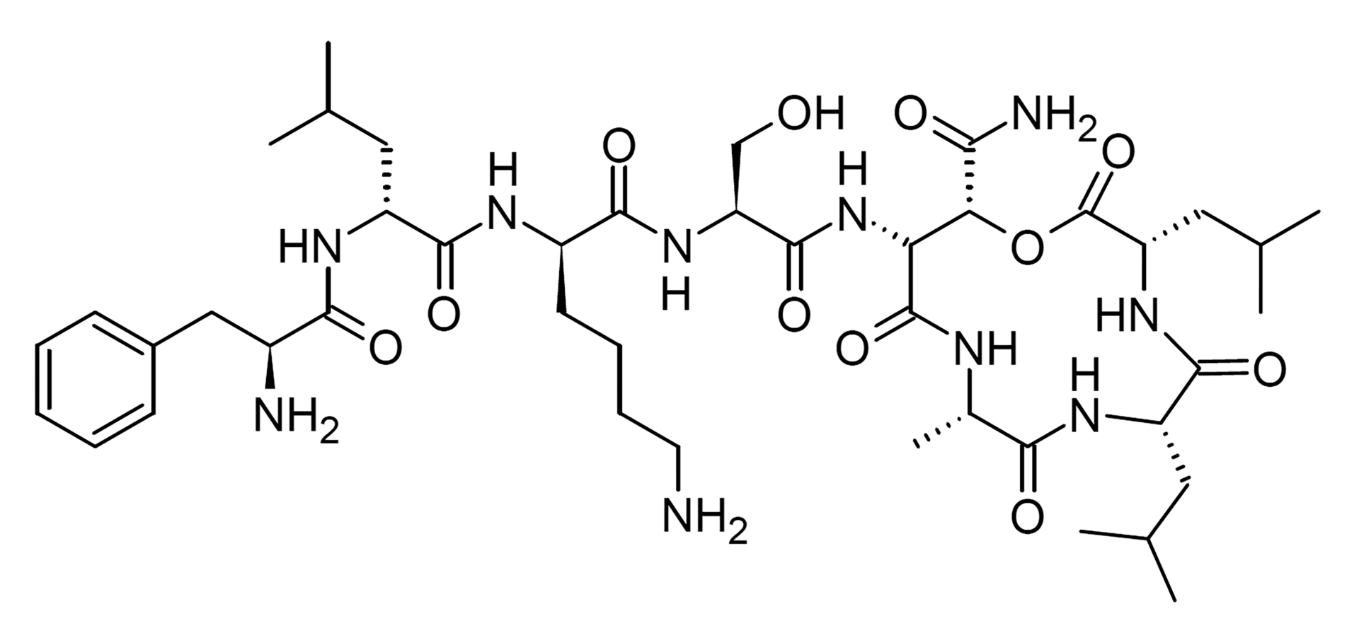 Clovibactin structure