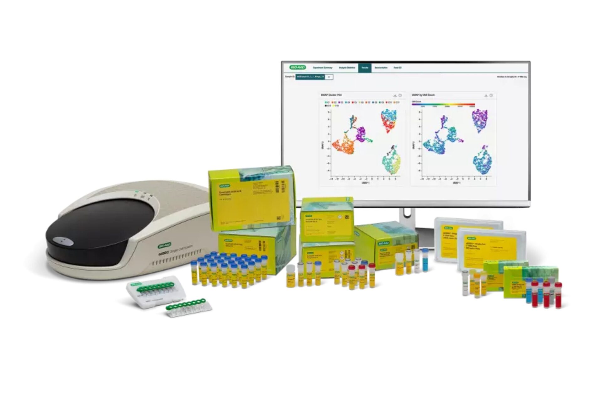 Bio Rad ddSEQ Single Cell 3 RNA Seq Kit