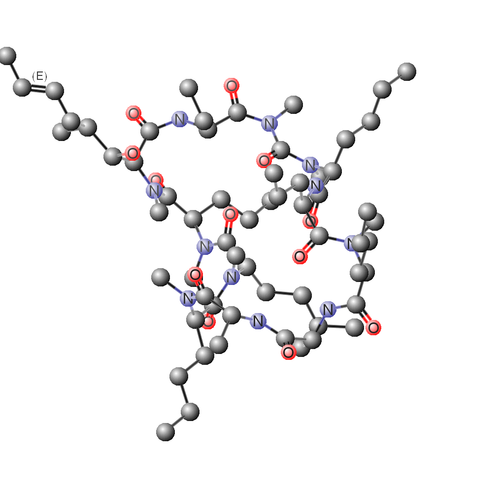 Cyclosporine 3D