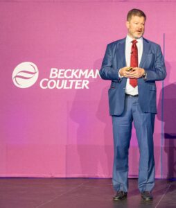 Kevin O’Reilly, president of Beckman Coulter Diagnostics