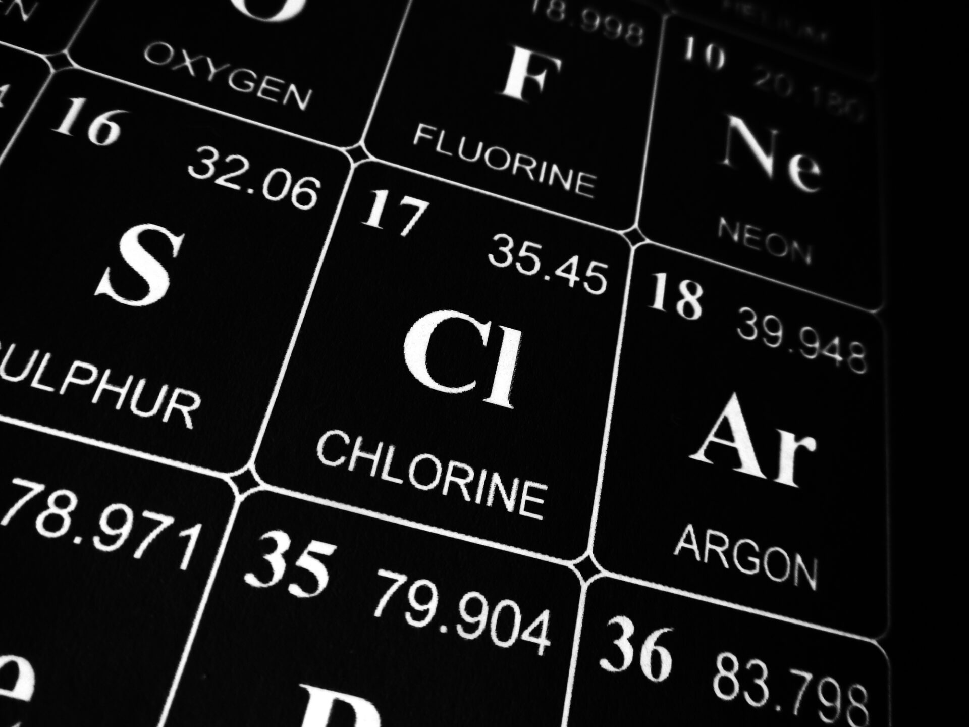 chlorine