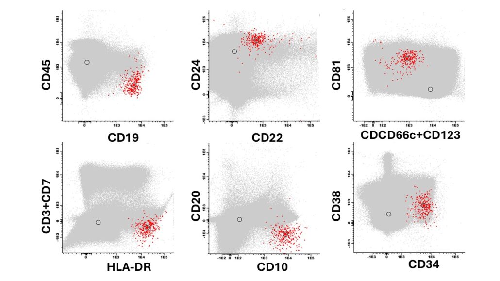 Figure 1 Scatter plots
