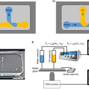 Researchers develop precision droplet-on-demand system for microfluidics 2 droplet on demand