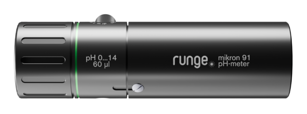 BioTech Fluidics launches mikron 91 pH probe with flow-through design for analytical chromatography and bioprocessing. CE marked, USP Class VI certified device.