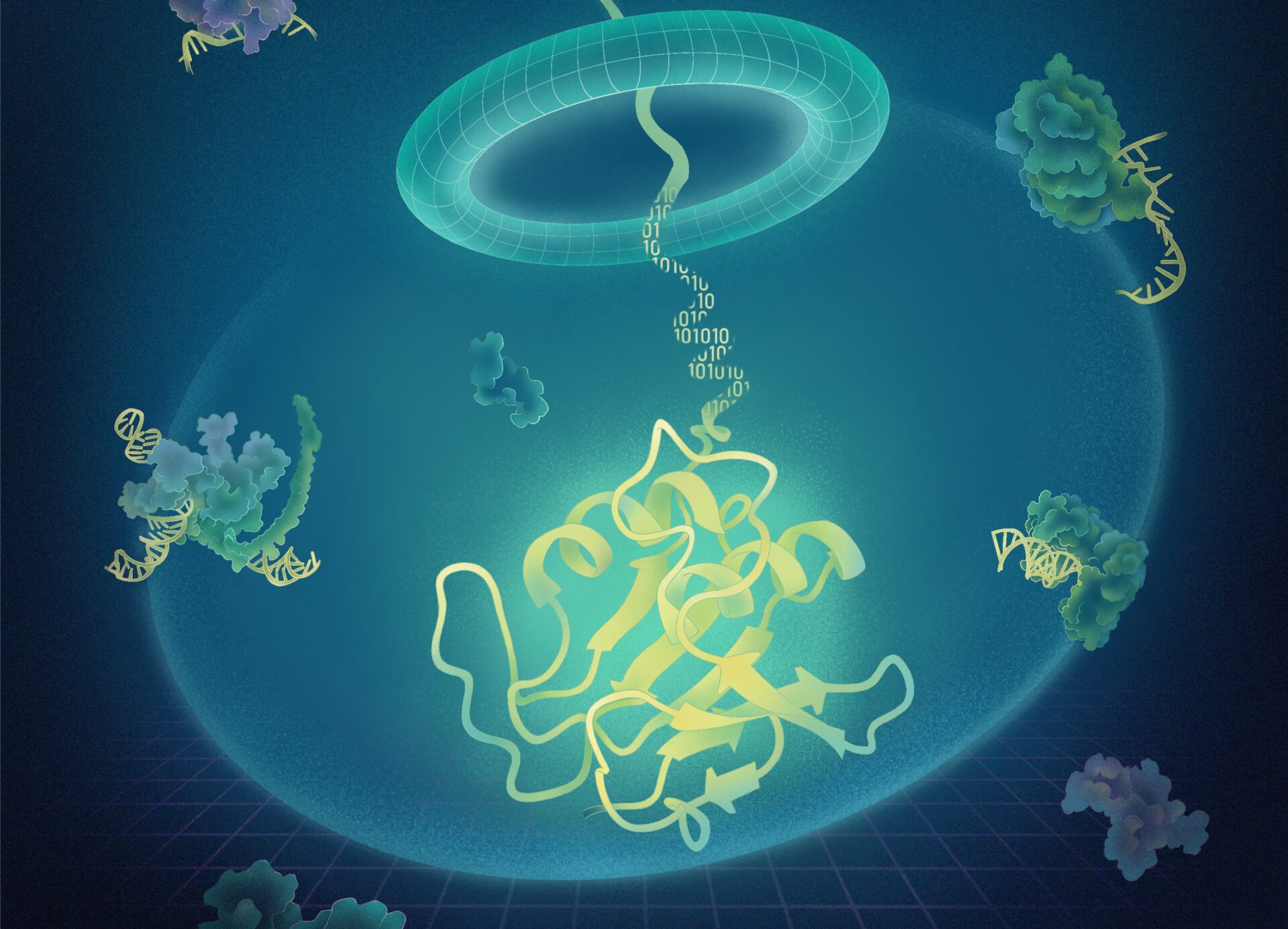 Chinese Academy of Sciences unveils AiCE, a groundbreaking AI-informed protein engineering method that enhances protein evolution with 36-90% improved accuracy.