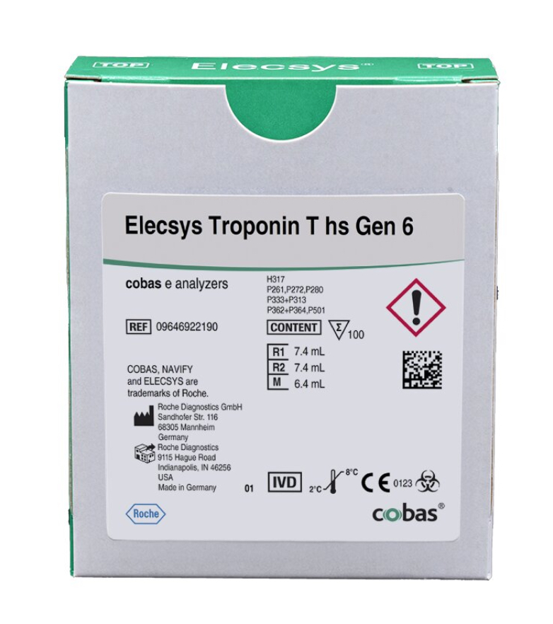 Roche Elecsys Troponin T hs Gen 6 assay