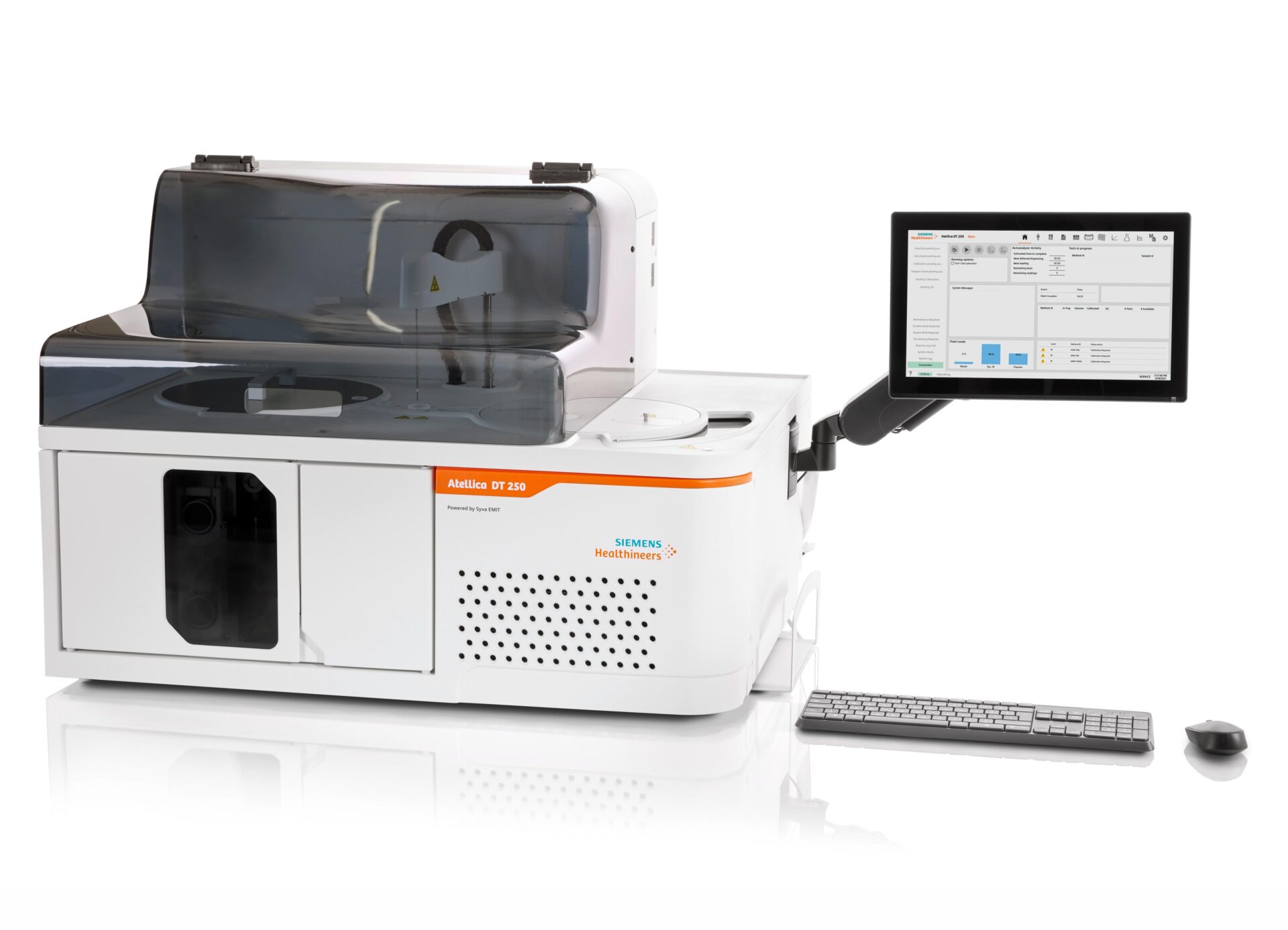 siemens healthineers press Atellica DT 250