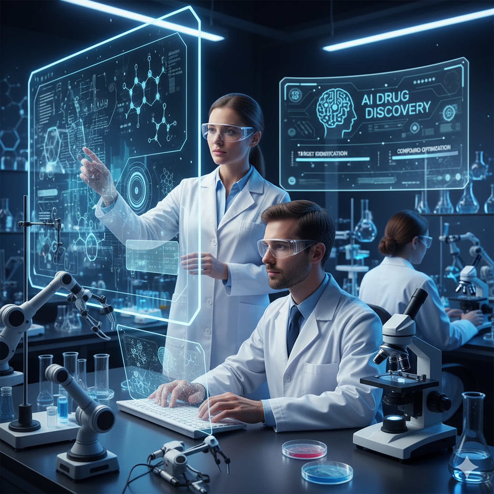 Molcure AI drug discovery