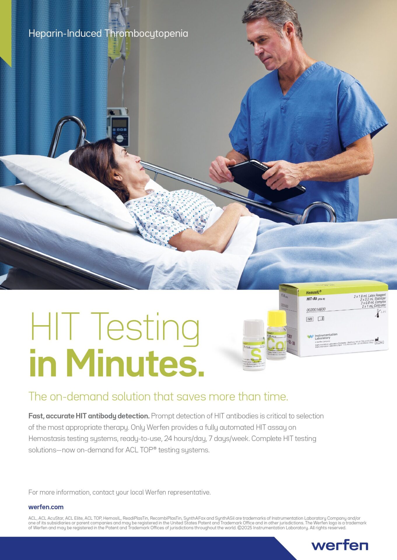 WERFEN | HIT Testing in Minutes. - Clinical Laboratory int.