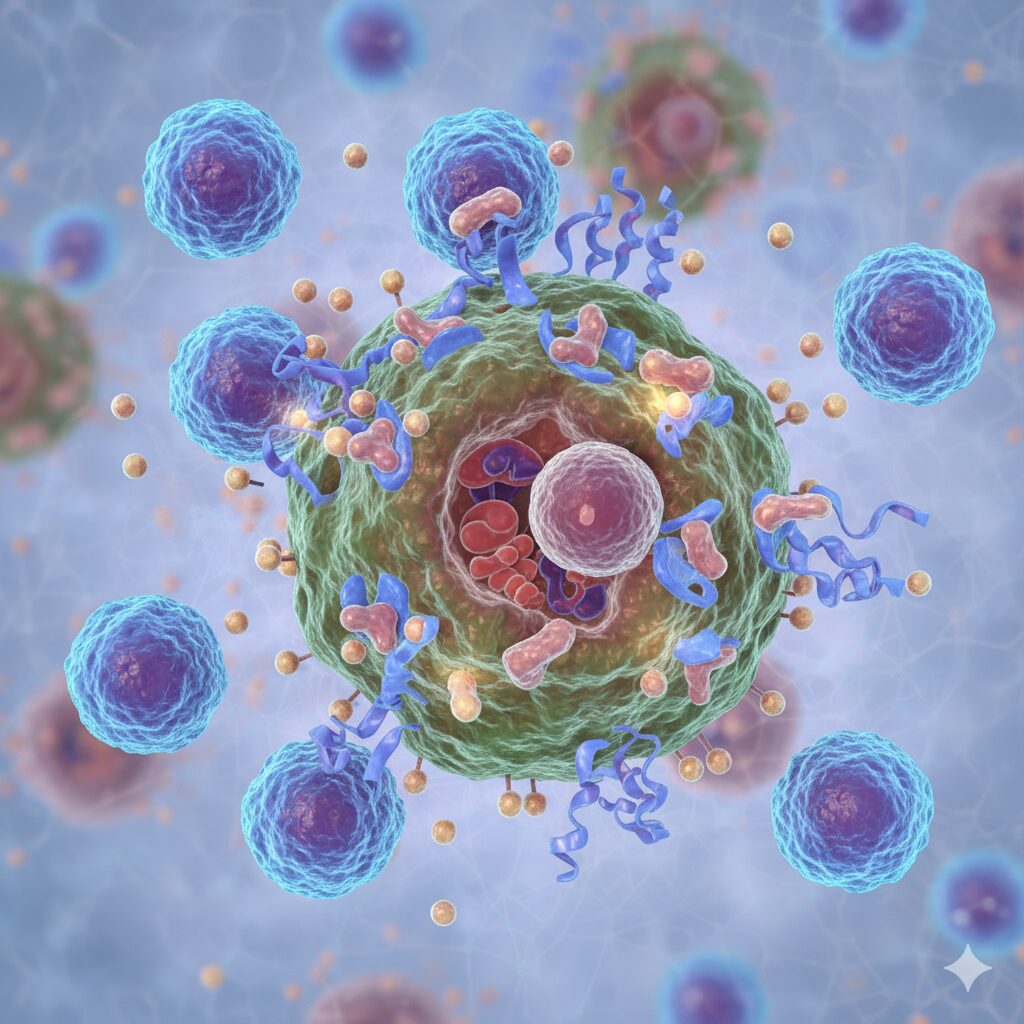neogap tumour specific T cells