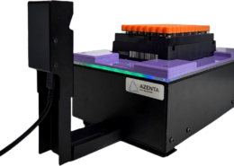 Azenta unveils networked 2D-coded tube readers 4 Azenta’s Mirage Connect camera-based tube reader