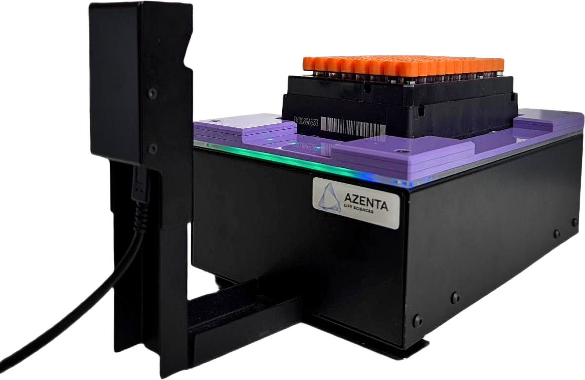 Azenta_mirage_connect Azenta’s Mirage Connect camera-based tube reader