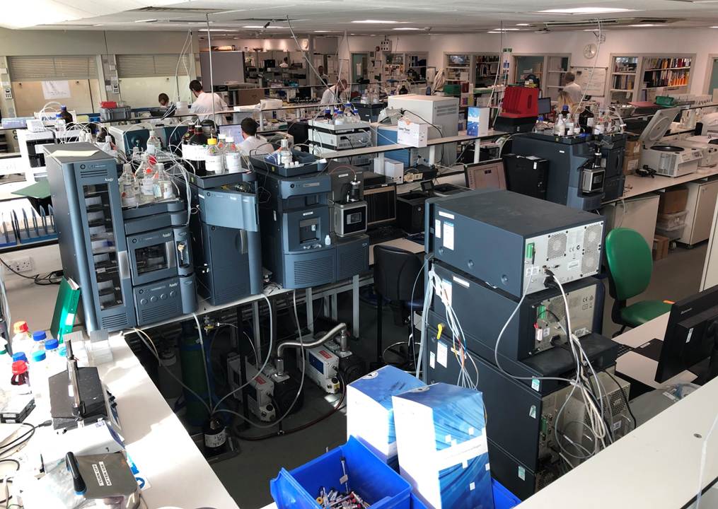 Mass spec lab Mass spec lab