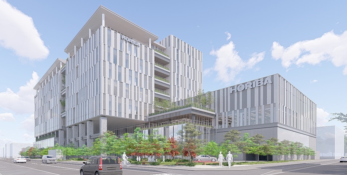 new HORIBA HQ new HORIBA HQ
