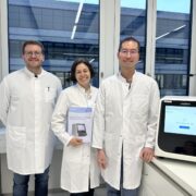 Nuclera and leadXpro forge partnership to accelerate membrane protein drug discovery 3 nuclera leadxPro Scientists