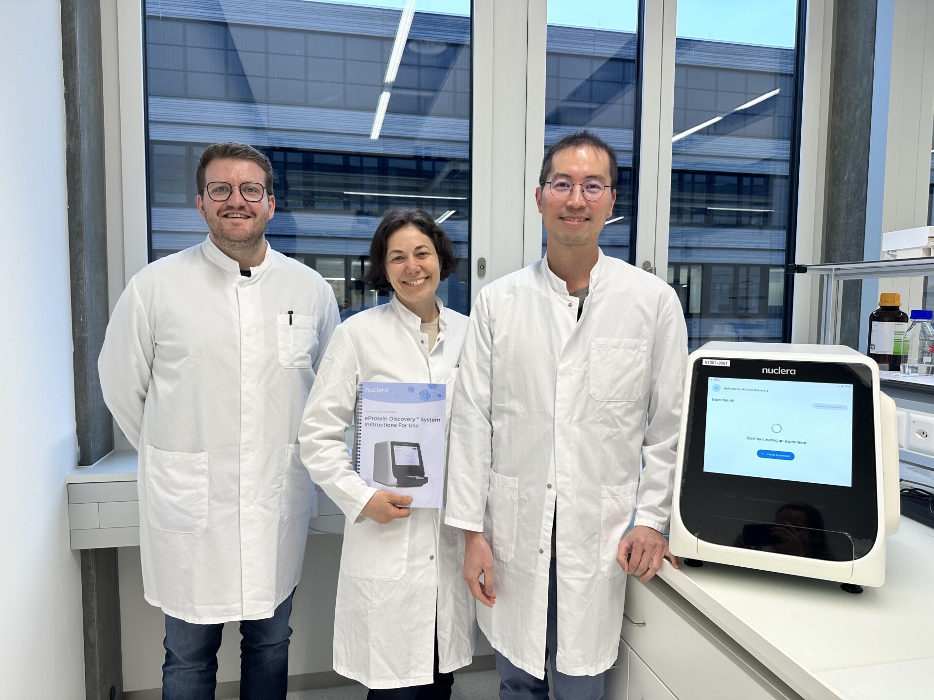 nuclera_leadxPro Scientists nuclera leadxPro Scientists