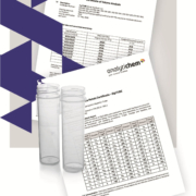 AnalytiChem adds trace metal certification to its DigiTUBE digestion tubes, raising the bar for ICP sample preparation 9 AnalytiChem DigiTUBE