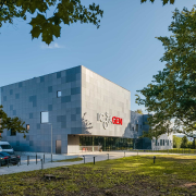Icosagen completes €45 million expansion to unite biologics discovery and GMP manufacturing 4 Icosagen GMP facility