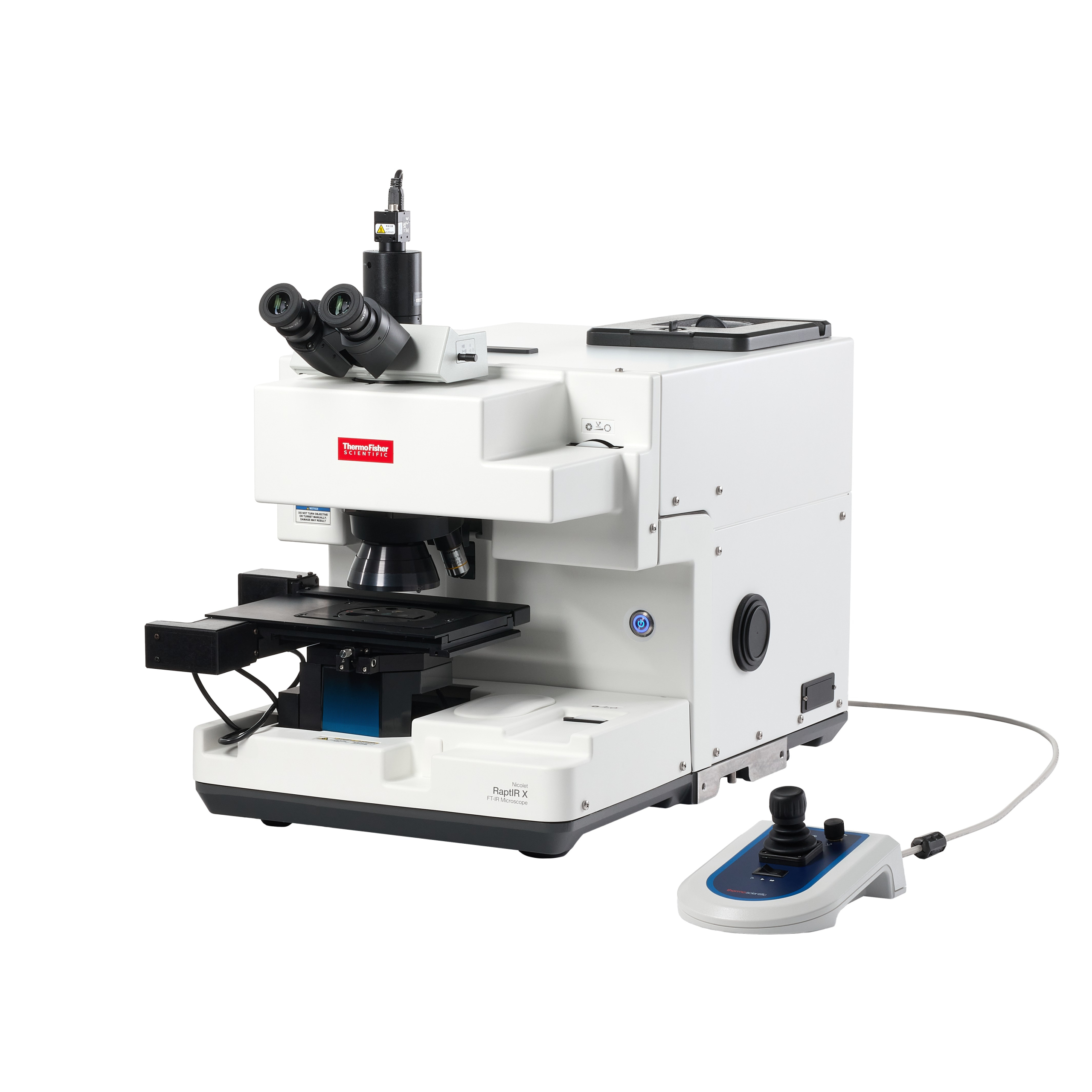Thermo Fisher Nicolet RaptIR X FTIR Microscope Thermo Fisher Nicolet RaptIR X FTIR Microscope scaled